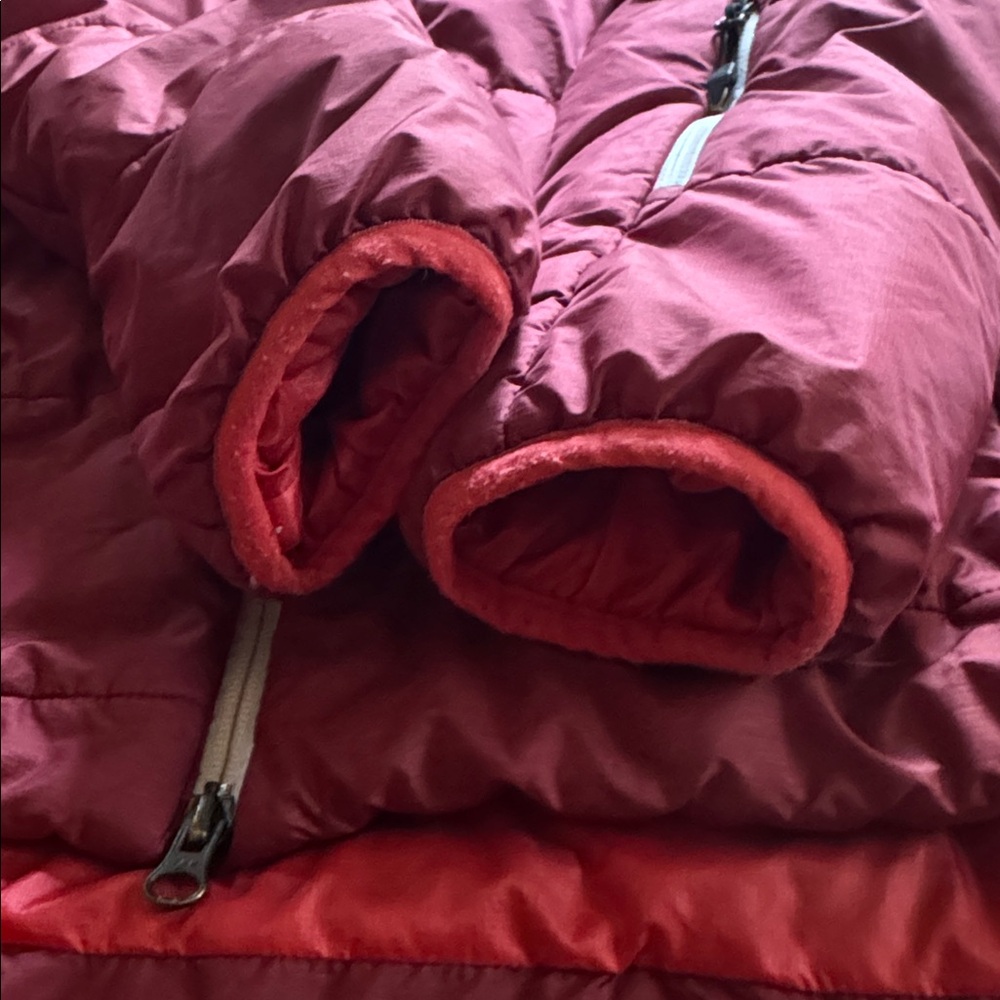Ortovox Swisswool Verbier parka wool ski jacket berry red women’s large amazing - Picture 7 of 16